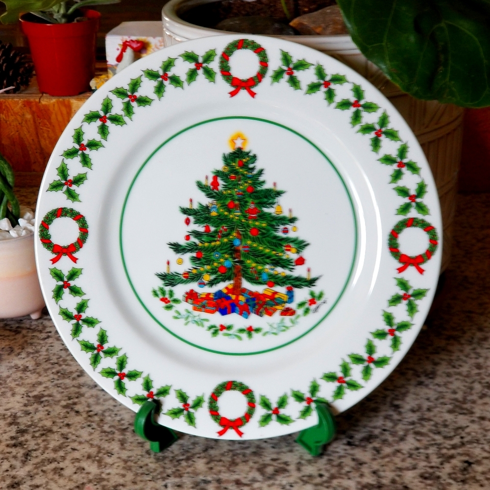 Christmas decor plate!